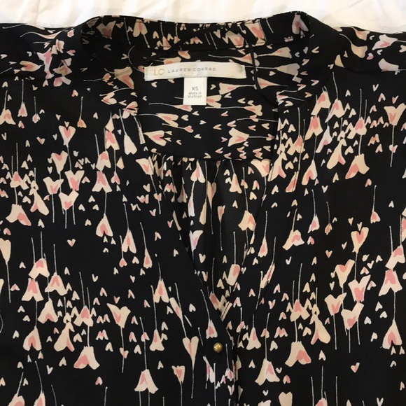 LC Lauren Conrad blouse - Picture 2 of 4